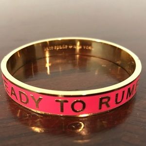 KATE SPADE “READY TO RUMBLE BANGLE”